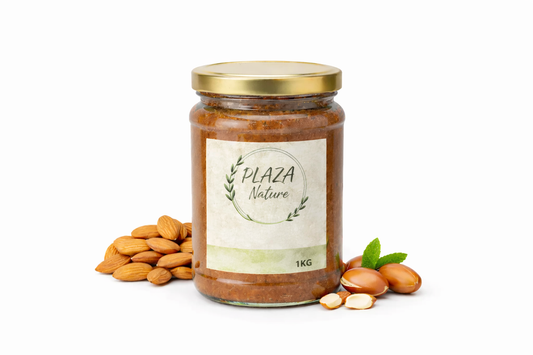 أملو باللوز الطبيعي  مُحلّى طبيعيًا بدون سكر مضاف كغ1